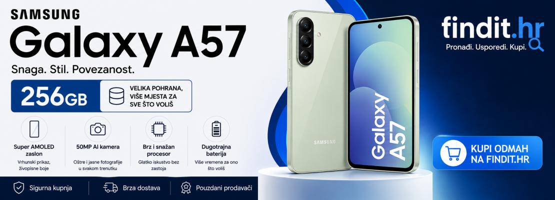 Animacija Samsung Galaxy A57 256gb