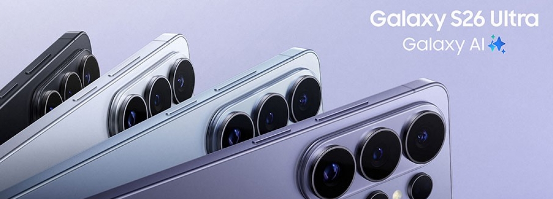 Animacija Samsung Galaxy S26 Serija