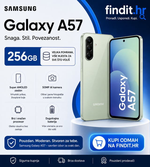 Animacija Samsung Galaxy A57 256gb