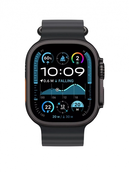 Watch Modiles Apple Watch Ultra 2 (2nd gen) Cellular, 49mm Black Titanium Case with ...