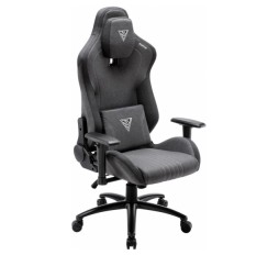 Slika proizvoda: GAMDIAS ZELUS M3 Weave, do 140kg, crno siva, Gaming / Uredska stolica 