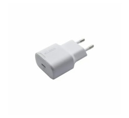 Slika proizvoda: KUĆNI PUNJAC +CLASS TIP C 20W ZA IPHONE 906 + TIP C NA TIP C BIJELI
