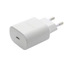Slika proizvoda: KUĆNI PUNJAČ +CLASS TIP C 25W ZA SAMSUNG BRZI 220V BIJELI BULK