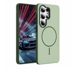 Slika proizvoda:  IPHONE 18 PRO, IPHONE 17 PRO ZELENA MASKICA +CLASS MAGSAFE SILICONE SECURE