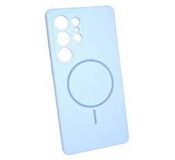 Slika proizvoda: SAMSUNG A57 5G MASKICA +CLASS MAGSAFE SILICONE SECURE, A576 PLAVA