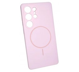 Slika proizvoda: SAMSUNG A57 5G MASKICA +CLASS MAGSAFE SILICONE SECURE, A576 ROZA