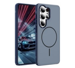 Slika proizvoda: SAMSUNG S26 ULTRA PLAVA MASKICA +CLASS MAGSAFE SILICONE SECURE