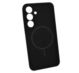 Slika proizvoda: SAMSUNG S26 ULTRA, S948 CRNA MASKICA +CLASS SILICONE COVER