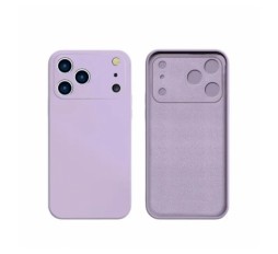 Slika proizvoda: IPHONE 18 PRO, IPHONE 17 PRO LILA MASKICA +CLASS SILICONE EDGE ZA 
