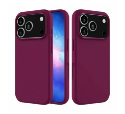 Slika proizvoda: IPHONE 18 PRO MAX, IPHONE 17 PRO MAX BORDO MASKICA +CLASS SILICONE EDGE 