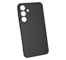 Slika proizvoda: SAMSUNG A37 5G MASKICA +CLASS SILICONE EDGE, CRNA