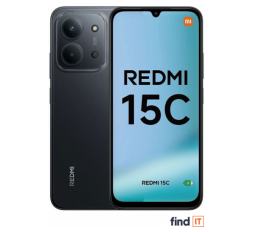 Slika proizvoda: Xiaomi Redmi 15C 5G 128GB Midnight Black