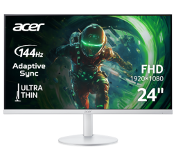 Slika proizvoda: Acer SA243 23.8" IPS, 144Hz, HDMI, VGA, bijeli