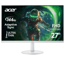 Slika proizvoda: Acer SA27F 27" IPS, 144Hz FreeSync, HDMI, VGA, bij
