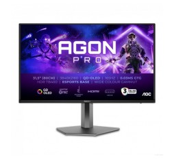 Slika proizvoda: AGON AG326UD, 31,5", OLED, 2XHDMI, 2xDP, 4K, 165Hz