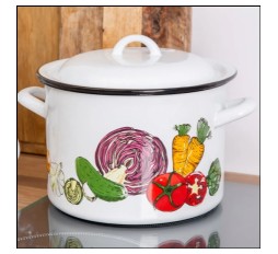 Slika proizvoda: Altom Design emajlirani lonac 5,8l Silesia 02050021305