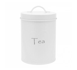 Slika proizvoda: Altom Design metalna posuda za čaj bijela 0204018490
