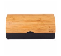 Slika proizvoda: Altom Design posuda za kruh s bambusovim poklopcem crna 38x24x20 cm - 020401752