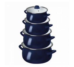 Slika proizvoda: Altom Design set emajliranih lonaca - plava 02050021343