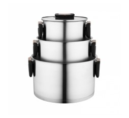 Slika proizvoda: Altom Design set lonaca 16/20/24cm Smart 0204002676