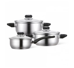 Slika proizvoda: Altom Design set lonaca Emilio 6 elemenata 14/18/22cm - 020400494