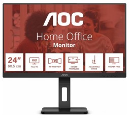 Slika proizvoda: AOC 24E3QAF 23,8", VGA, HDMI, DP, zvuč., HAS