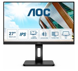 Slika proizvoda: AOC 27P2Q 27", VGA, HDMI, DP, USB, HAS, zvuč.