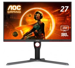 Slika proizvoda: AOC Q27G3XMN 27", 2xHDMI, 2xDP, 180Hz,miniLED
