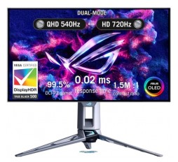Slika proizvoda: ASUS PG27AQWP-W, 27", 2xHDMI, DP, 540Hz/720Hz