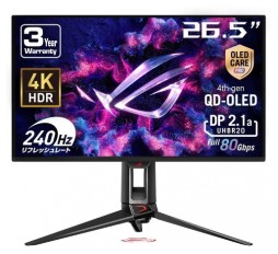 Slika proizvoda: ASUS PG27UCDM 27", 4K, 2xHDMI, DP, USB-C, 240Hz
