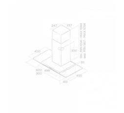 Slika proizvoda: Elica napa Flat Glass IX/A/60