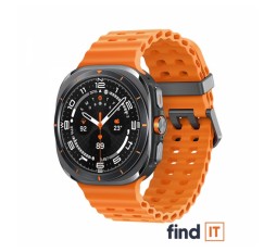 Slika proizvoda: Samsung Galaxy Watch Ultra 47mm LTE SM-L705 Titan sivi sa Orange remenom - pametni sat