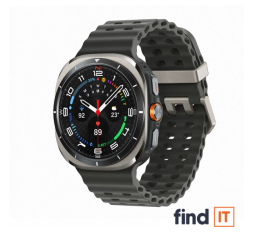Slika proizvoda: Samsung pametni sat Galaxy Watch Ultra LTE SM-L705FZTAEUE, Titanium Silver