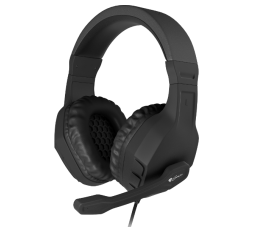 Slika proizvoda: Genesis Argon 200, slušalice s mikrofonom, crna