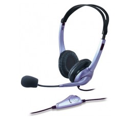 Slika proizvoda: Genius HS-04S, slušalice s mikrofonom, 1 x 3,5 mm