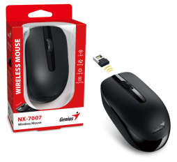 Slika proizvoda: Genius NX-7007, bežični miš, crni