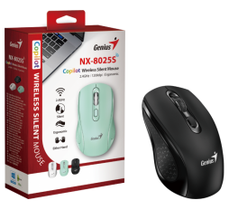 Slika proizvoda: Genius NX-8025S, bežični miš, silent, crni