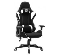 Slika proizvoda: LC-Power LC-GC-703BW, crno/bijela, gaming stolica