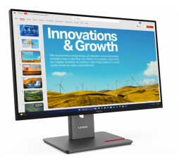 Slika proizvoda: Lenovo P24QD-40 QHD IPS, HDMI, DP, USB-C, pivot