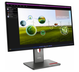 Slika proizvoda: Lenovo P27Q-40 QHD IPS, HDMI, DP, USB-C, pivot