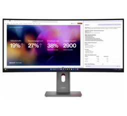 Slika proizvoda: Lenovo P40WD-40 WUHD IPS, HDMI, DP, T-Bolt, curved
