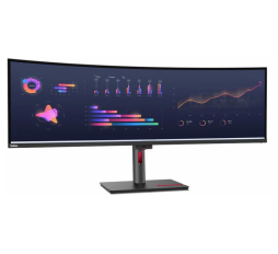 Slika proizvoda: Lenovo P49w-30 DQHD IPS, HDMI, DP, T-Bolt, curved