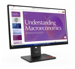 Slika proizvoda: Lenovo T24D-40 FHD IPS, HDMI, DP, USB-C, zvučnici