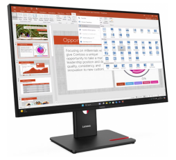 Slika proizvoda: Lenovo T27-40 FHD IPS, HDMI, DP, VGA, USB-C, pivot