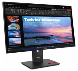 Slika proizvoda: Lenovo T27QD-40 QHD IPS, HDMI, DP, USB-C, pivot