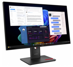 Slika proizvoda: Lenovo T27UD-40 UHD IPS, HDMI, DP, USB-C, pivot