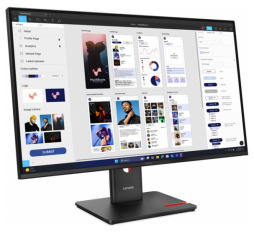 Slika proizvoda: Lenovo T32UD-40 UHD IPS, HDMI, DP, USB-C, pivot