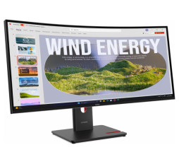 Slika proizvoda: Lenovo T34WD-40 WQHD VA, HDMI, DP, USB-C, curved