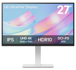 Slika proizvoda: LG 27US550 27" UHD IPS 60Hz, DP, 2xHDMI, HAS