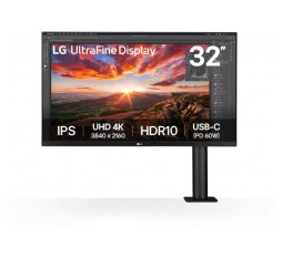 Slika proizvoda: LG 32UN880K 31,5" UHD IPS 60Hz,HDMI, DP,USB-C,ergo